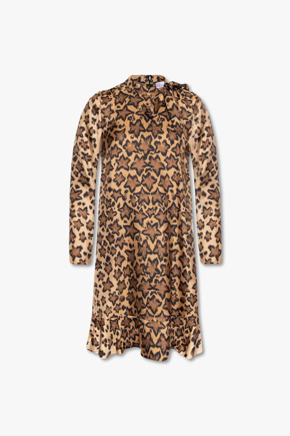 Red Valentino Silk dress | Trousse de toilette VALENTINO